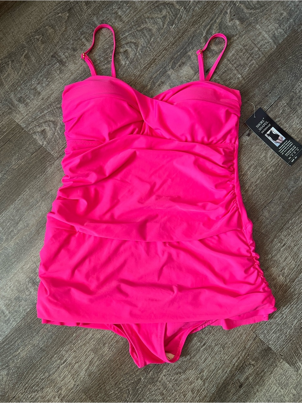 Shore Shapes Slimming One Piece Swimsuit- Size 16